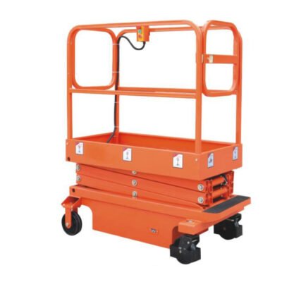 Self Propelled Scissor Work Lifts 300kg 630mm 700mm Aloft Lifting Platform